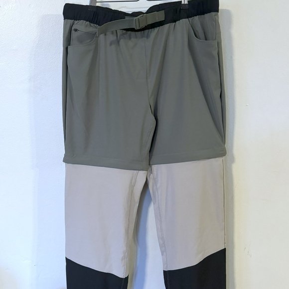 Tri-Color Hiking Pant/Shorts - Picture 1 of 6